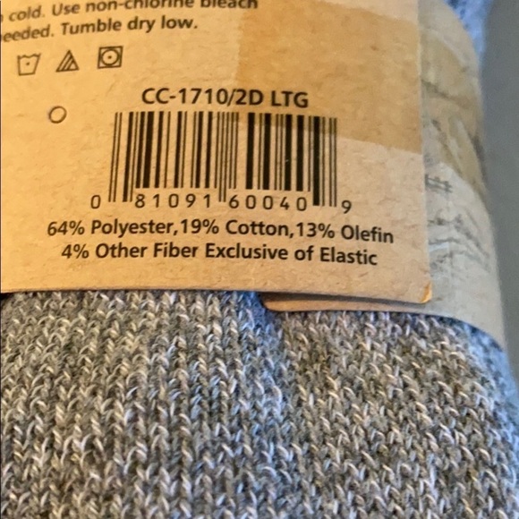 new! Clear creek women’s extra warm boot socks.  Set of 2 socks - Picture 6 of 7